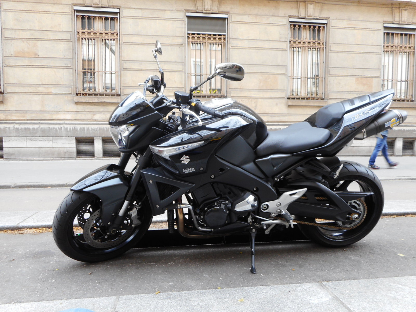 Suzuki b King Concept